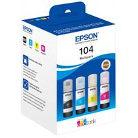 Epson EcoTank 4-kolorowy Multipack T 104 T 00P6