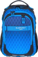 Schulrucksack Elephant Hero Signature Rucksack Jungen Mädchen Schultasche backpack Farbverlauf 12868 Dark Blue Cube (Blau Schwarz)