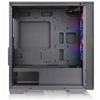 Thermaltake PC- Gehäuse Divider 170 TG ARGB Schwarz - CA-1S4-00S1WN-00
