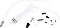 Tektro Basic Bremsenentlüftungskit Durchsichtig  Durchsichtig One Size