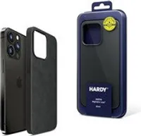 3mk ochranný kryt HARDY MagFabric Case pro Apple iPhone 15 Pro, Black