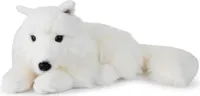 WWF - Pluszowa zabawka - Lis polarny (leżący, 25 cm) pluszowa zabawka pluszowa postać lisa biały
