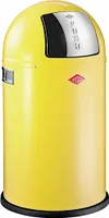 WESCO® Pushboy Junior, 22 litrov, citrónovožltý