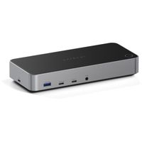 Satechi Triple 4K Display Docking Station grey