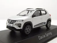 Norev 509060 Dacia Spring Comfort 2022 silber 1:43