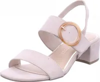 Marco Tozzi Damen Sandalette in Beige, Größe 40