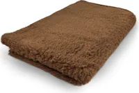 Vet Bed Hundedecke mit Antirutschbeschichtung braun