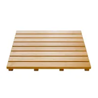 Holzvorlegerost Grating Natur 52x52 cm