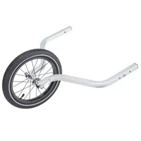 Qeridoo 14" Joggerrad für Zweisitzer 2020/21 (Kidgoo2 / Sportrex2)