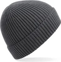 Beechfield Engineered Knit Ribbed Beanie