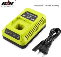 Náhradní rychlonabíječka 18V pro baterii RYOBI One+ P108 P107 P104 P102