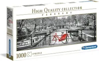 Clementoni 39440 - High Quality Collection - Amsterdam Bicycle, Puzzle, 1000 Teile