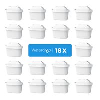 Waterdrop Filterkartuschen, Ersatz für Brita® Maxtra+® Plus, Maxtra Pro® All-in-1 Wasserfilter (18)