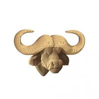 Puzzle ścienne 3D kartonowe - Ścienne Buffalo