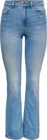 Only Onlwauw Life Hw Sk Flare Bj759 Noos Jeans Blau S / 30 Frau Blau S
