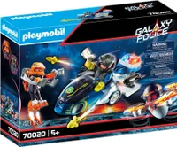 PLAYMOBIL 70020 Galaxy Police-Bike
