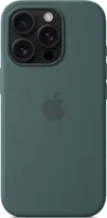 Apple iPhone 16 Pro Silikon Case MagSafe ? Seegrün  Cases Wireless Accessories