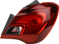 Johns, pasuje do tylnego światła zespolonego Opel Corsa E 09/14- zewnętrzna prawa strona pasażera