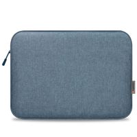 11 Zoll Laptop Tasche Notebooktasche Blau Laptoptasche Herren Damen Notebook Schutzhülle Schutztasche Sleeve Oxford-Stoff 27,5 cm x 20,5 cm x 2,4 cm