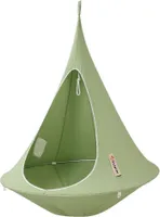 Cacoon Single - Hängehöhle leaf green Hängestuhl