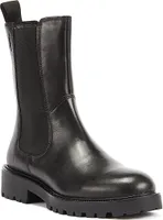 Vagabond Kenova Frauen Leder Hohe Chelsea Stiefel Schwarz – 7 Großbritannien - 40 EU - 10 US / Schwarz