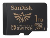 SanDisk Nintendo Switch microSD-card - 1TB - Zelda Edition