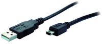 shiverpeaks BASIC S USB 2.0 Mini Kabel USB A 5 Pol USB B