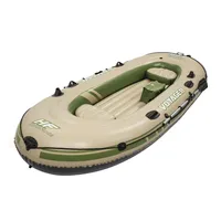 Bestway 65001, Cestování/rekreace, Nafukovací loď, Zelená, PVC, 3 člověk/lidí, 250 kg