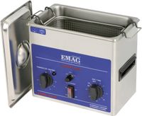 EMAG Ultraschall-Reiniger 3.0 l 240 x 135 x 100 mm EMMI 30HC Leistungsaufnahme (max.) 200 W Gehäuse- (EMMI 30HC)