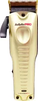 BaByliss PRO 4Artists Lo-Pro FX Clipper gold Limited Edition FX825GE + holičská kefa