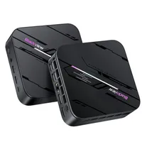2025 Blackview MP100 Pro Desktop-PCs, Intel I5-12450HK Mini PC(8C/12T, bis zu4.40GHz), 16GB DDR4 512GB SSD, Windows 11Pro, 4K 144Hz UHD Triple Display