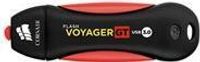 Corsair Voyager GT - 256 GB - USB Typ-A - 3.2 Gen 1 (3.1 Gen 1) - 390 MB/s - Kappe - Schwarz - Rot