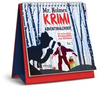Kryminalny kalendarz adwentowy pana Holmesa vol. 3