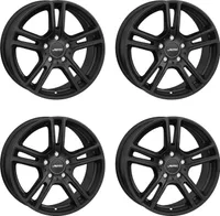 Autec MERCADOR ráfky 7.5x17 ET 40 5x112 Black 4-MC7517405075133 kompatibilní s Mercedes-Benz E GLC