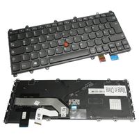 Trade-Shop Original Laptop Tastatur/Notebook Keyboard Deutsch DE QWERTZ ersetzt FRU 01AX622 für IBM Lenovo ThinkPad L570 