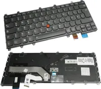 Trade-Shop Original Laptop Tastatur für IBM Lenovo ThinkPad Laptop ersetzt 01AV687 00PA218 00PA124 00PA206 01DE386 01AV675 01HW575 01HW615 / QWERTZ