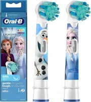 Oral-B | Aufsteckbürsten für Oral-B - Frozen - 2er Pack - für Kinder - sanfte Reinigung