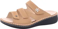 Finn Comfort Damen Pantoletten GRENADA 29605-38, 29605-39, 29605-40, 29605-41 FCO-2640 tan 41 [Schuhe Frau]