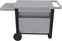 CAMPINGAZ Deluxe Wagen für Plancha zum Anlegen von 2 Brennern Blue Flame / Sorio und Master