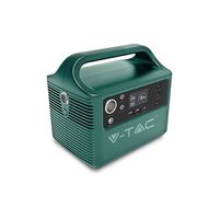 V-tac VT-303 Power station 300W - tragbarer und wiederaufladbarer Generator - 14.8V - 20Ah Lithium Batterie
