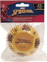 Muffinförmchen Spiderman 25 Förmchen