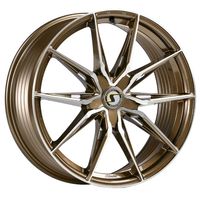 Schmidt Felge TwentyOne 10.5Jx20 ET 47 5x112 Bronze E10520TKXF+47JP0BB kompatibel mit Mercedes AMG E-Klasse W212 E63AMG, E-Klasse W213 E63 AMG 4.0