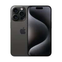 Apple iPhone 15 Pro 256GB Schwarz (Titanium Black)