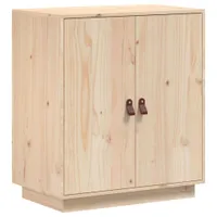 vidaXL Kredens 65,5x40x75 cm lite drewno sosnowe