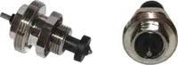 Rehau 3/8" Thermostat - Ventileinsatz, Edelstahl Verteiler, 12081241001