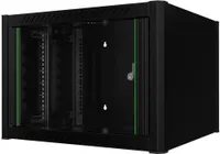 Lanview Szafa Rack 19" 7U, 600X560X423Mm, Czarna, Rwm07U56Bl