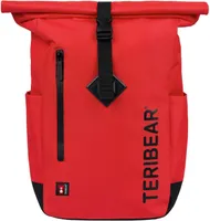 BAAGL Rollrucksack TERIBEAR Rot