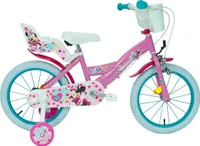 16-palcový detský bicykel pre dievčatá Disney MINNIE MOUSE Hufy 21891