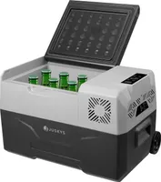 Kompresorový chladící box 40607, s připojením 12/24 a 230 V, ovládáním aplikací a USB nabíjecí zásuvkou