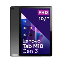 Lenovo Tab M10 64 GB 25,6 cm (10,1") 4 GB Wi-Fi 5 (802.11ac) Android 11 šedá